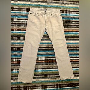 VANS Men's Pants Sz 32 Cotton Twill Straight Leg 5 Pocket
